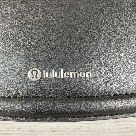 Lululemon Leather Alternative Mini Bag Purse w/ Strap - Picture 3 of 8
